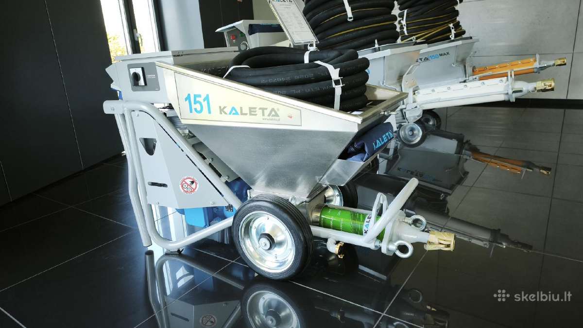 Purškimo aparatas Kaleta 151, 220v - nuotraukos Nr. 8