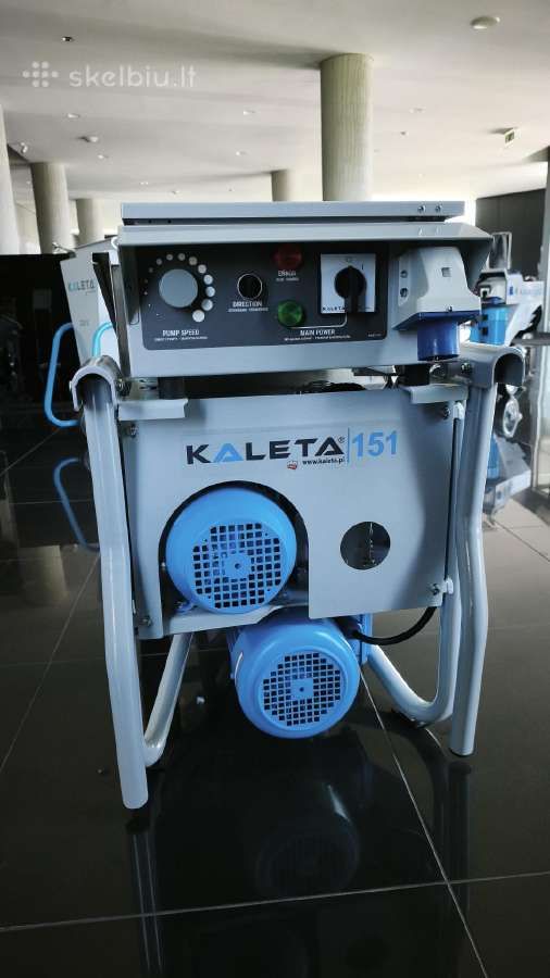 Purškimo aparatas Kaleta 151, 220v - nuotraukos Nr. 11