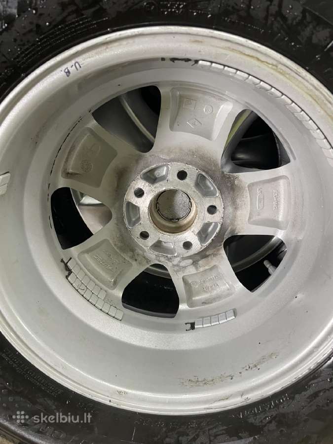 R-16 fiat ducato diskai su zieminem padangom - nuotraukos Nr. 8