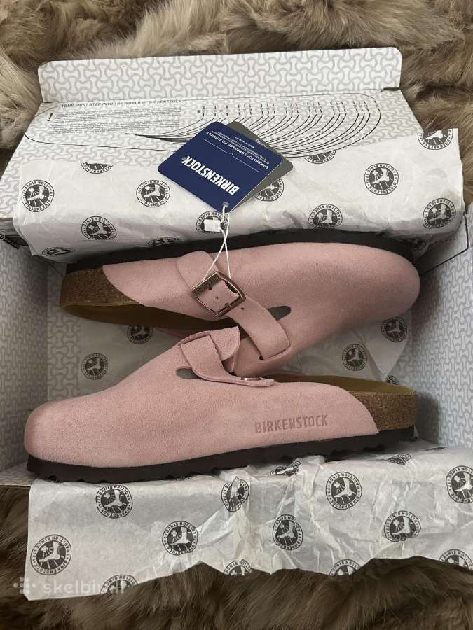 Birkenstock Boston Pink 39 - nuotraukos Nr. 2