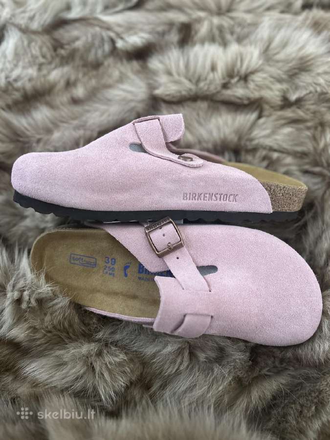 Birkenstock Boston Pink 39 - nuotraukos Nr. 3