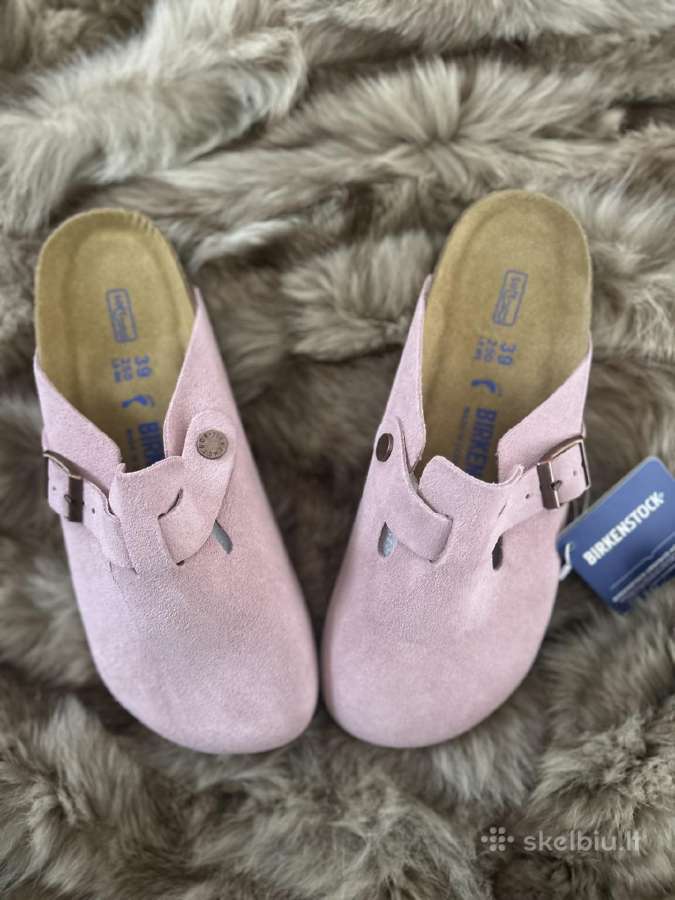 Birkenstock Boston Pink 39 - nuotraukos Nr. 4