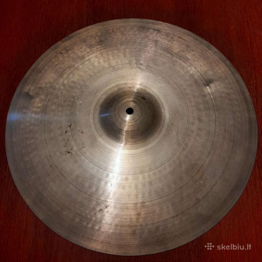 Vintažinė Krut Special 16" Crash lėkštė - nuotraukos Nr. 2