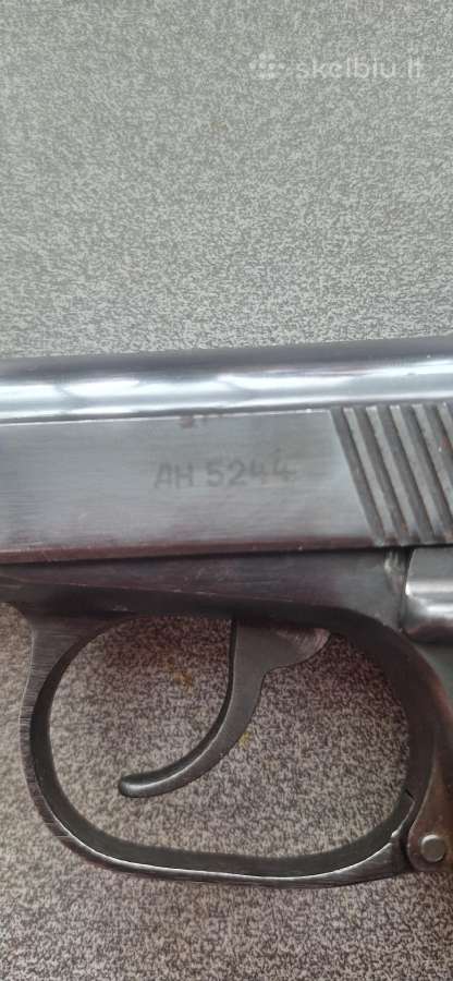 Pistoletas Makarov - nuotraukos Nr. 2
