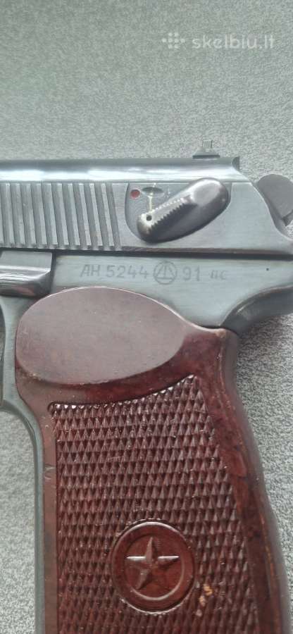 Pistoletas Makarov - nuotraukos Nr. 3