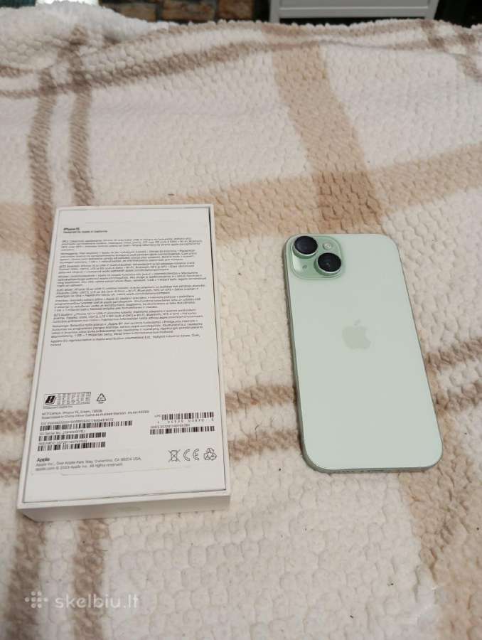 iPhone 15 - nuotraukos Nr. 2