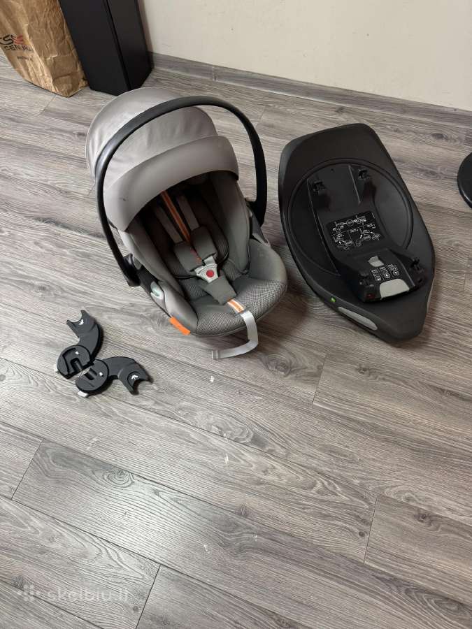 Parduodama Cybex automobilinė kėdutė ir Isofix baz - nuotraukos Nr. 2
