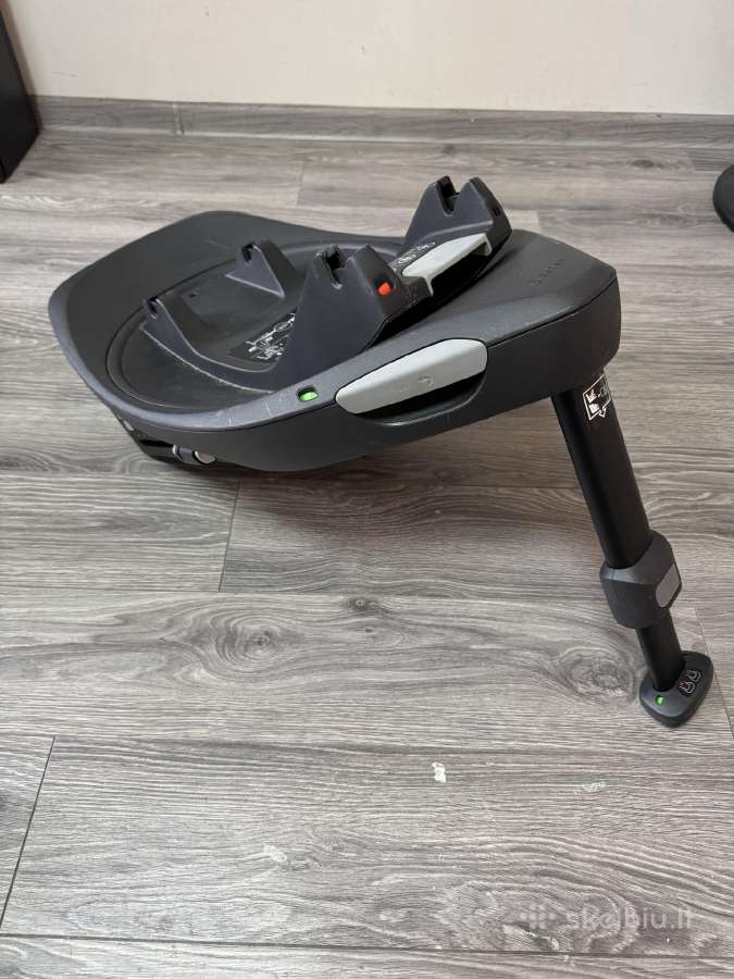 Parduodama Cybex automobilinė kėdutė ir Isofix baz - nuotraukos Nr. 3