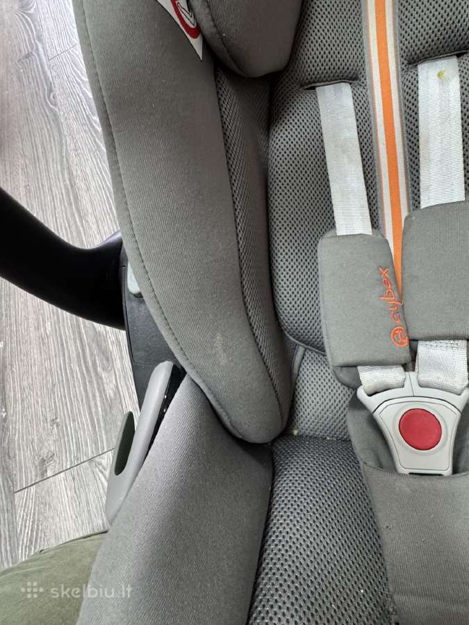 Parduodama Cybex automobilinė kėdutė ir Isofix baz - nuotraukos Nr. 4