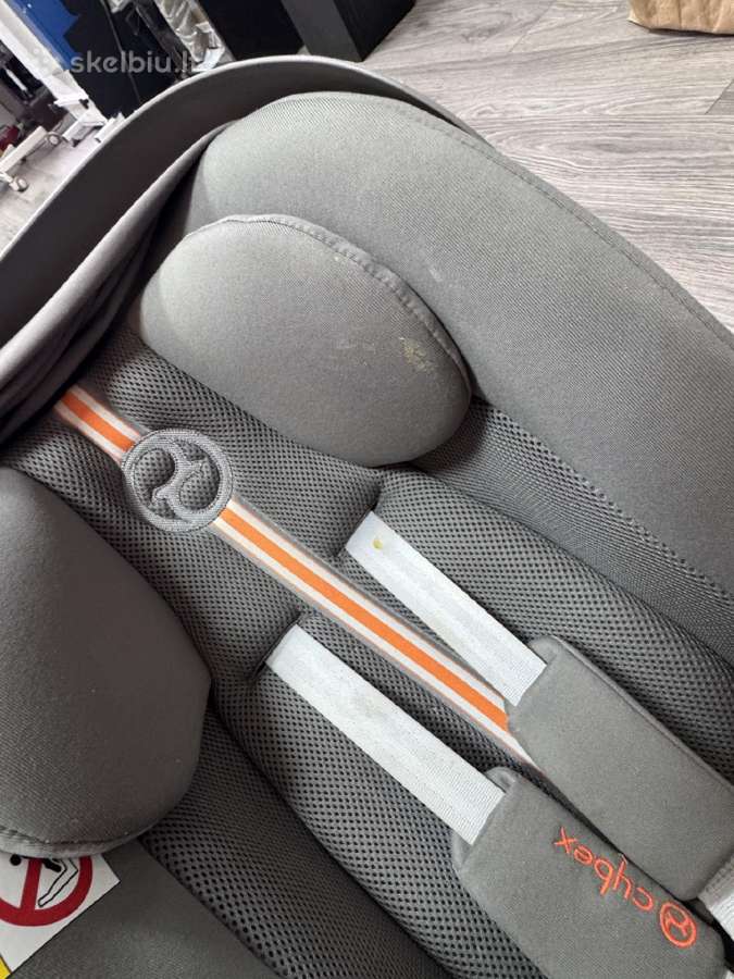 Parduodama Cybex automobilinė kėdutė ir Isofix baz - nuotraukos Nr. 5