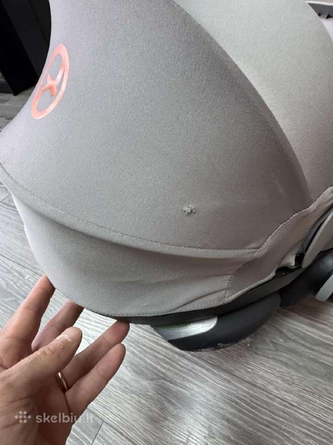 Parduodama Cybex automobilinė kėdutė ir Isofix baz - nuotraukos Nr. 8