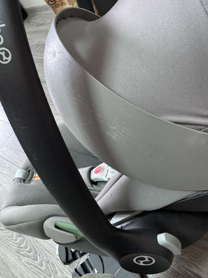 Parduodama Cybex automobilinė kėdutė ir Isofix baz - nuotraukos Nr. 9