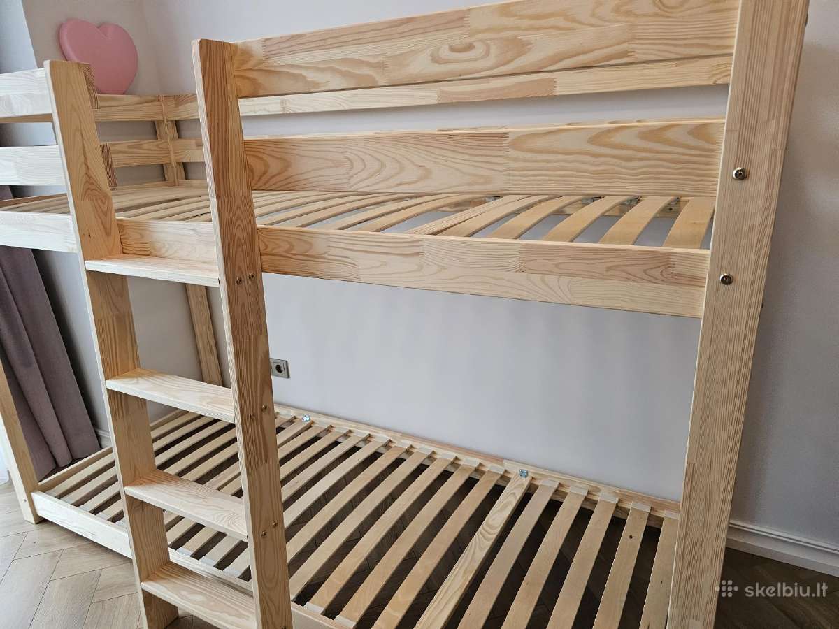 Dviejų aukštų lova, dviaukštė lova - nuotraukos Nr. 7