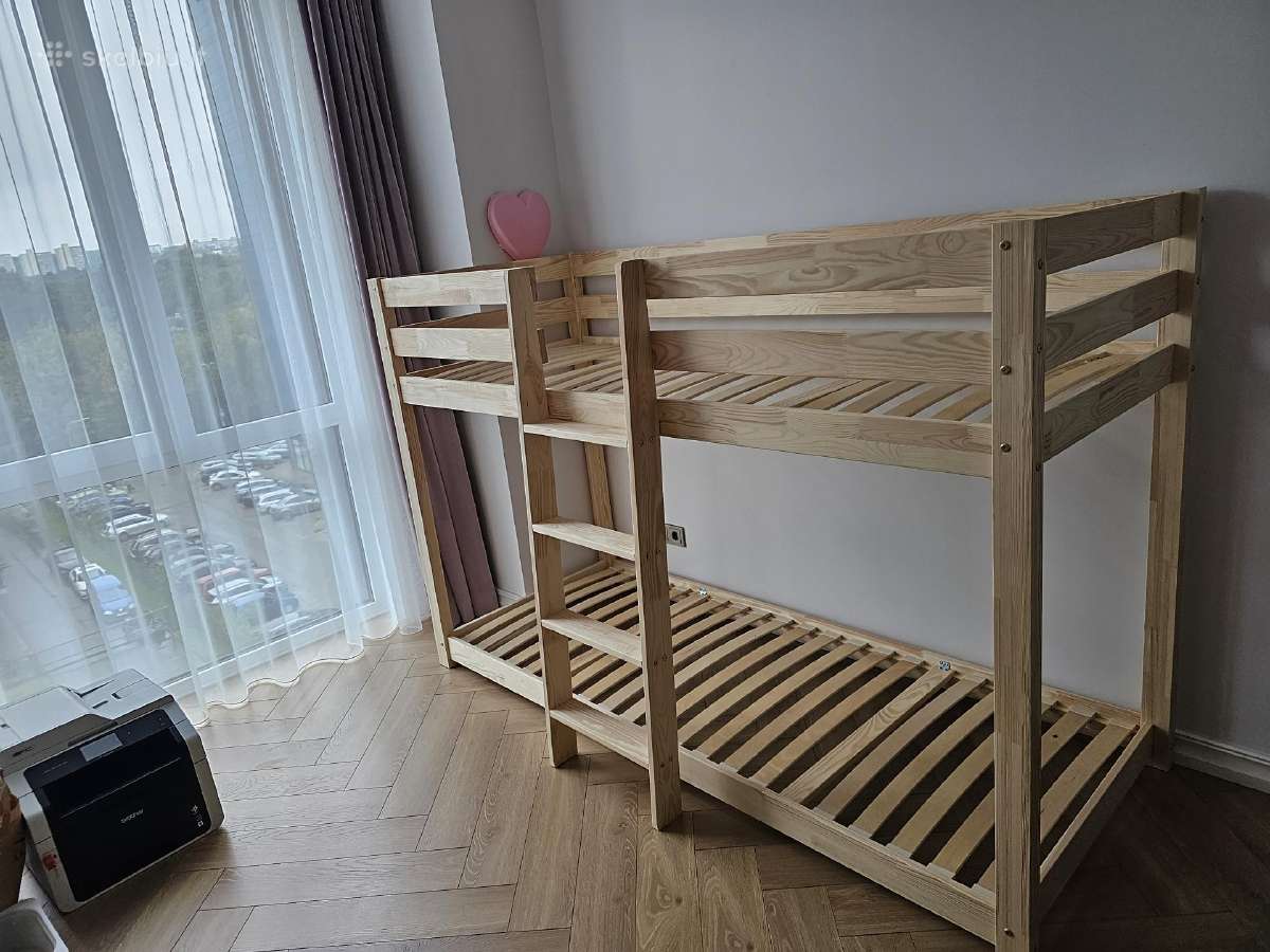 Dviejų aukštų lova, dviaukštė lova - nuotraukos Nr. 8