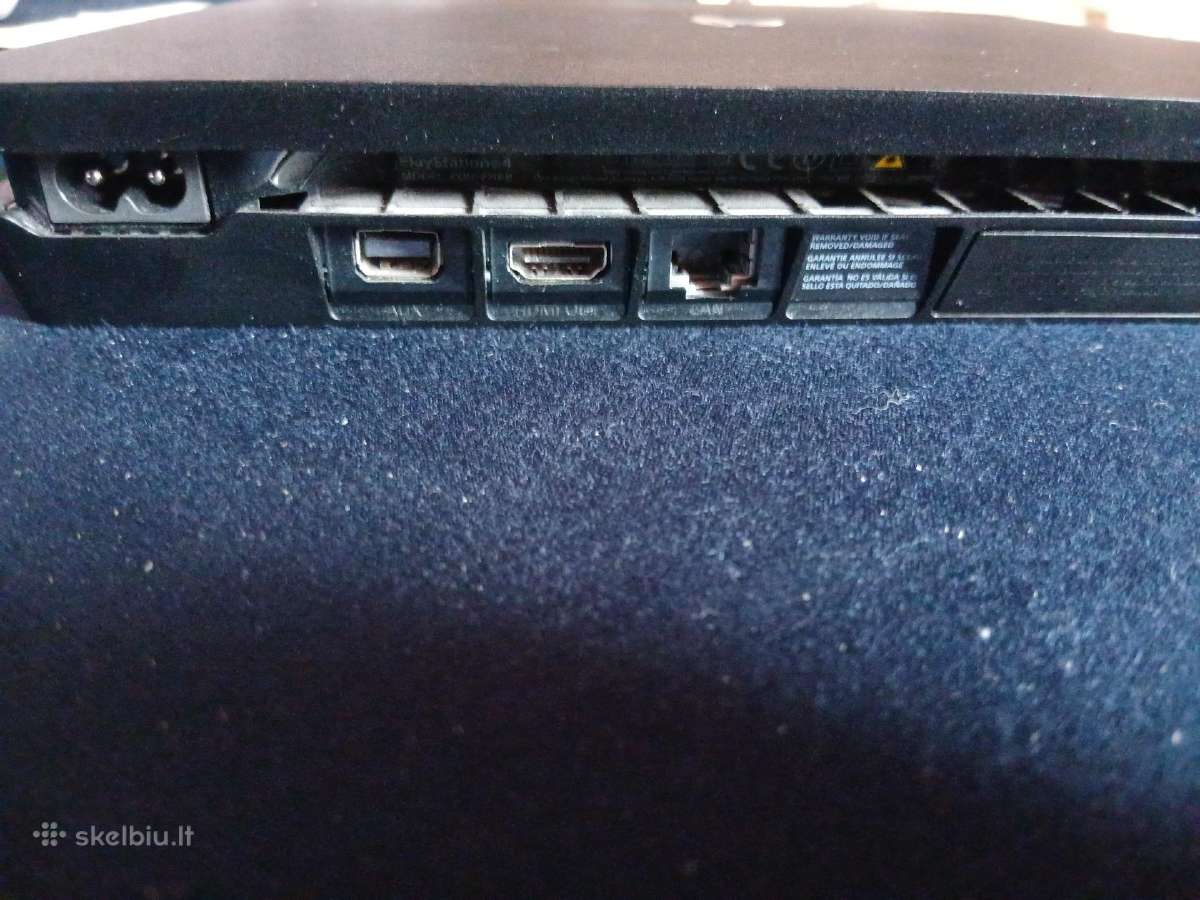 Parduodu ps4 slim 1tb - nuotraukos Nr. 2