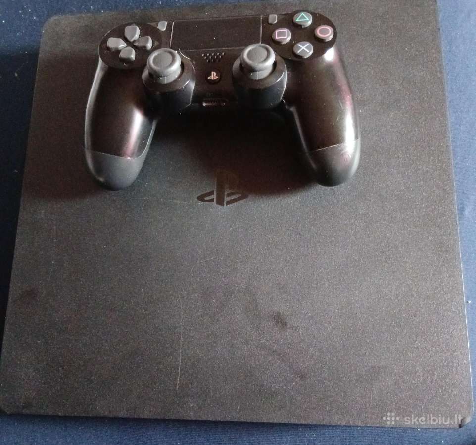 Parduodu ps4 slim 1tb - nuotraukos Nr. 4