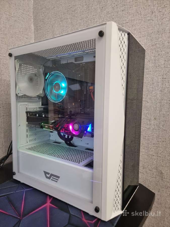 Gaming Pc. R7 5700 Rtx 3070 8gb 256bit - nuotraukos Nr. 2
