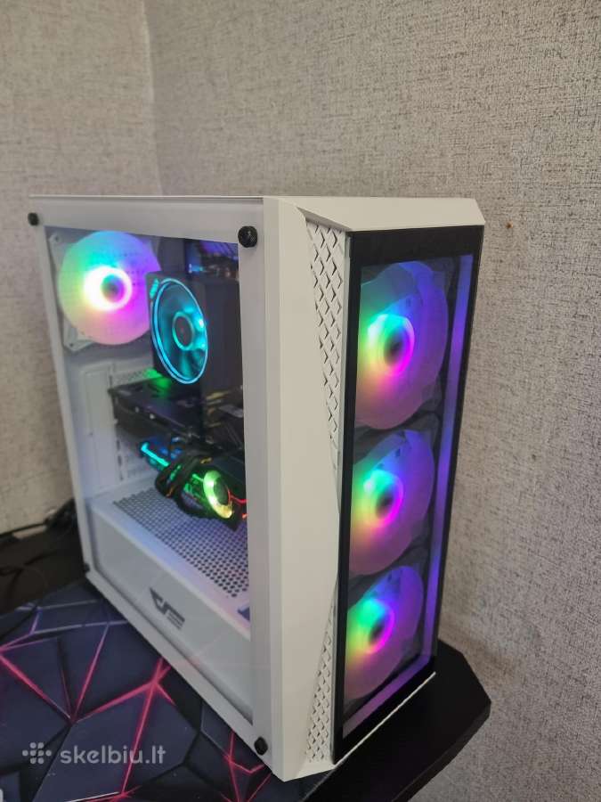 Gaming Pc. R7 5700 Rtx 3070 8gb 256bit - nuotraukos Nr. 4