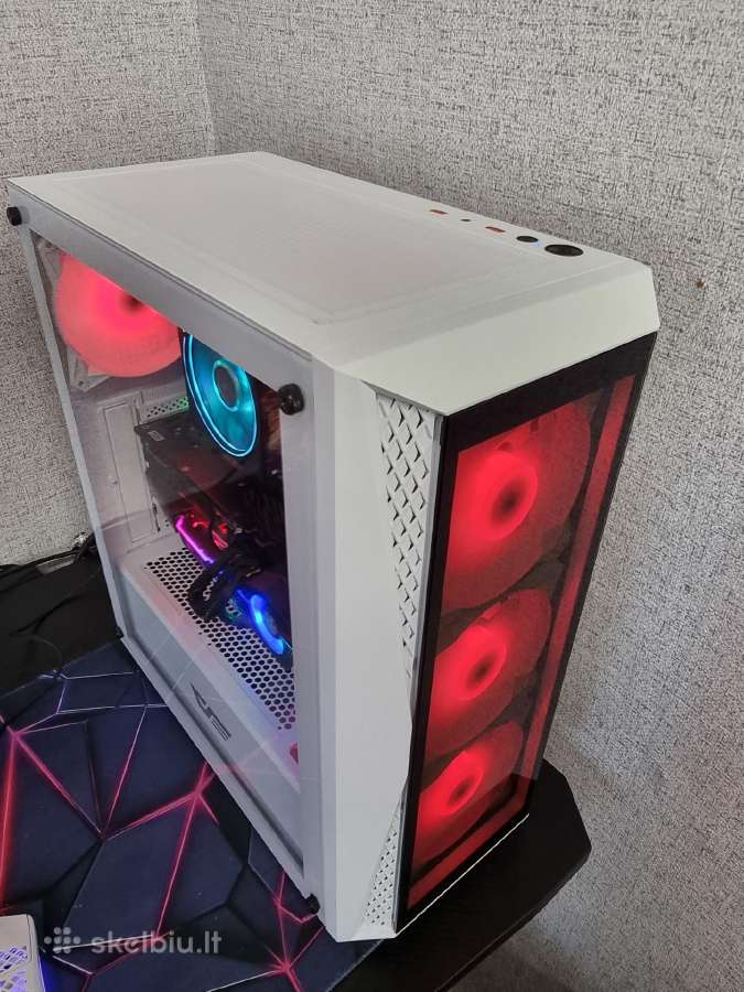 Gaming Pc. R7 5700 Rtx 3070 8gb 256bit - nuotraukos Nr. 5