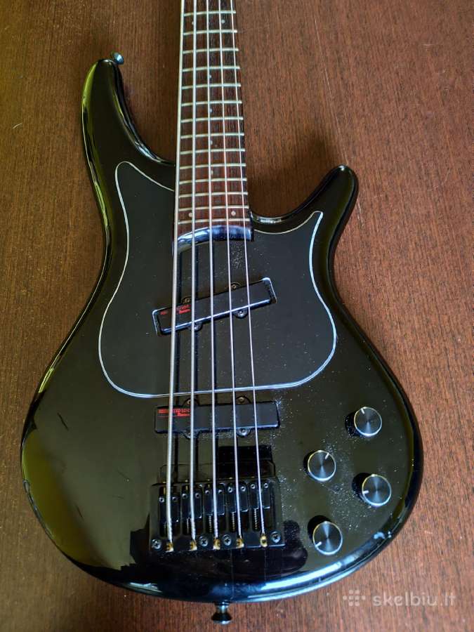 Bosinė gitara Ibanez Sr885 - nuotraukos Nr. 2