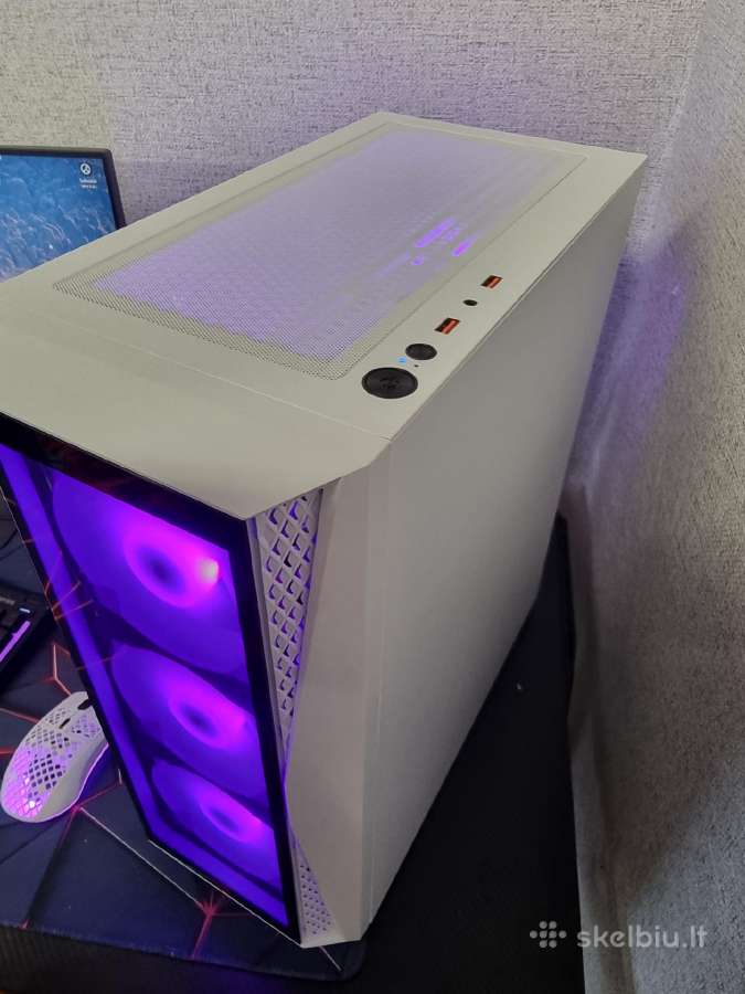 Gaming Pc. R7 5700 Rtx 3070 8gb 256bit - nuotraukos Nr. 6