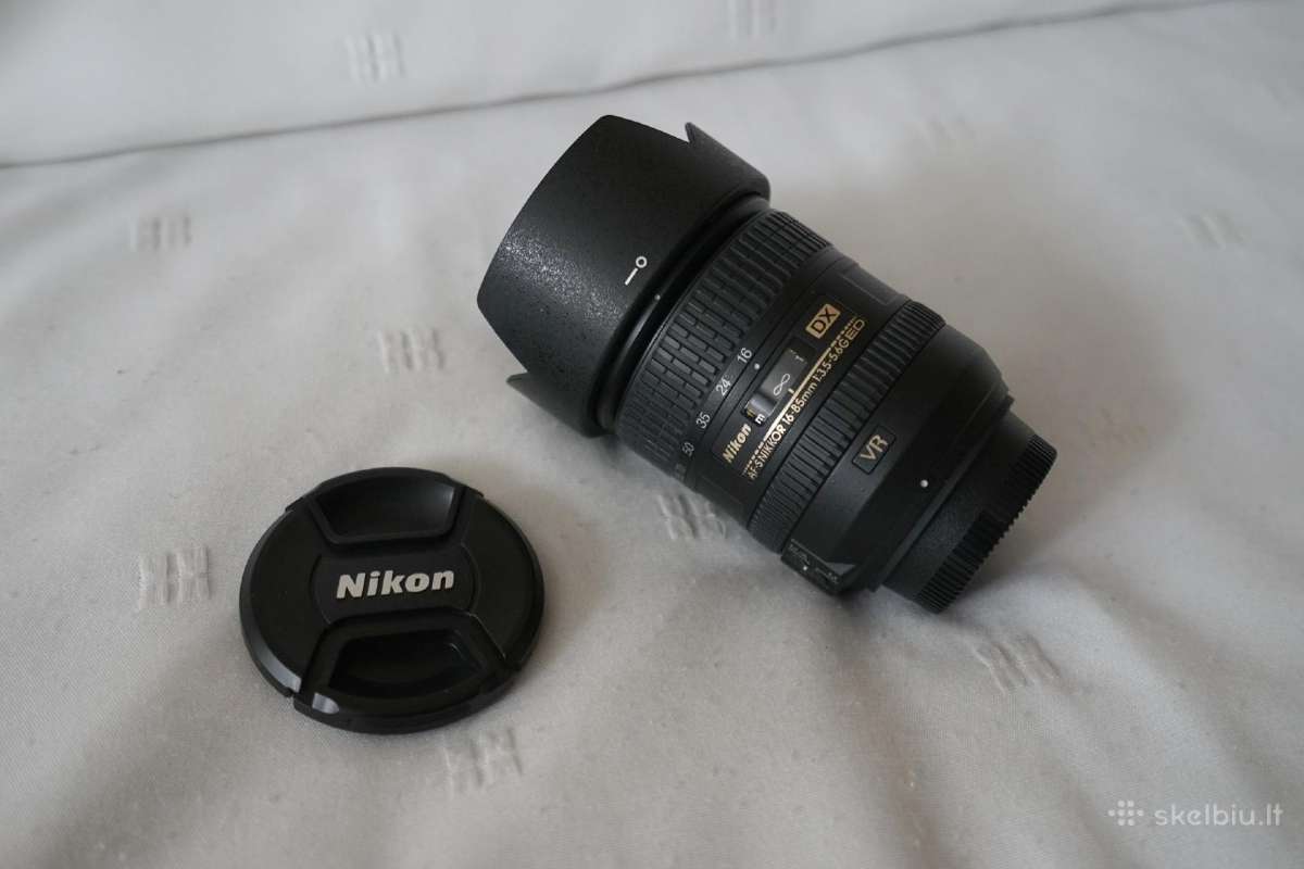 Nikkor afs 16-85mm Vr - nuotraukos Nr. 2