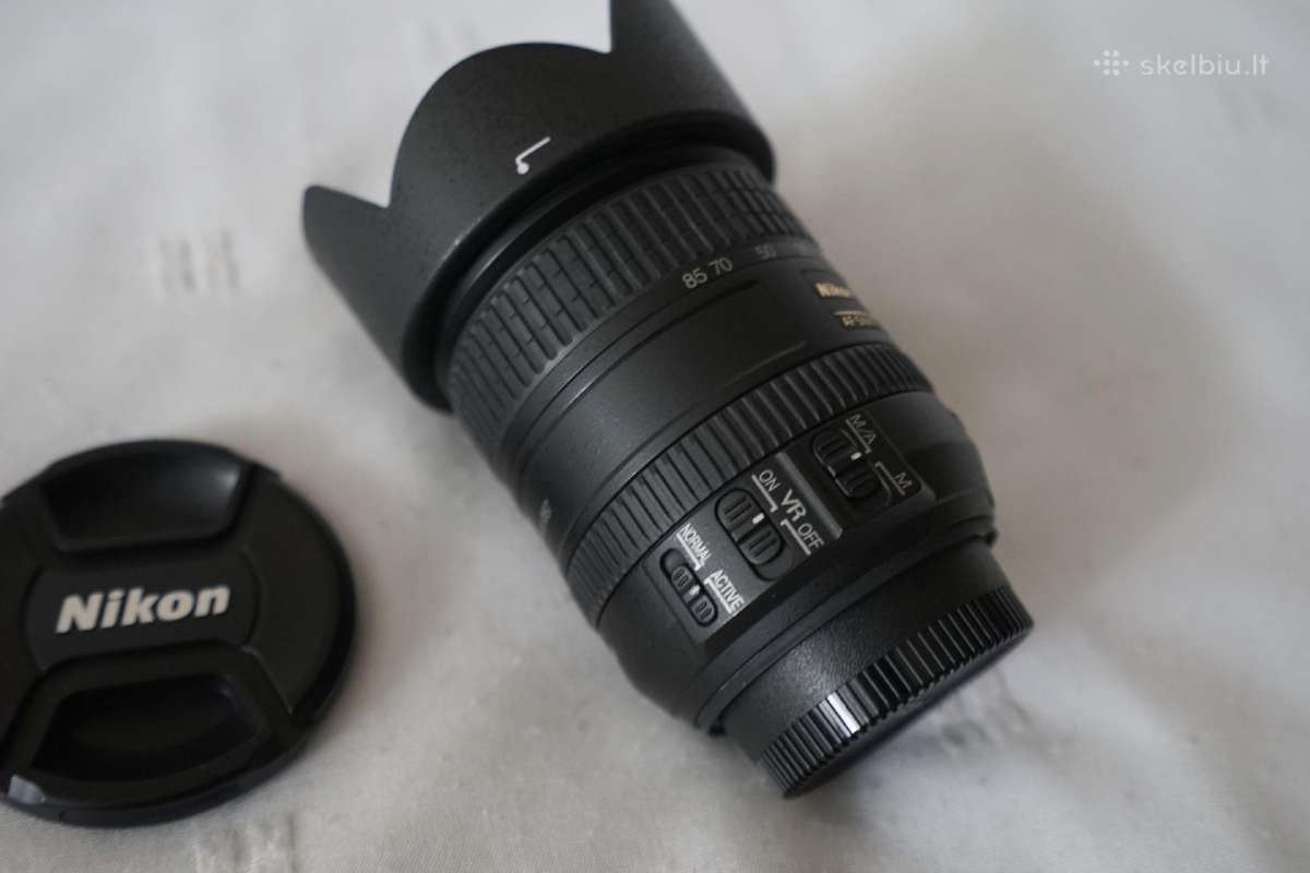 Nikkor afs 16-85mm Vr - nuotraukos Nr. 3