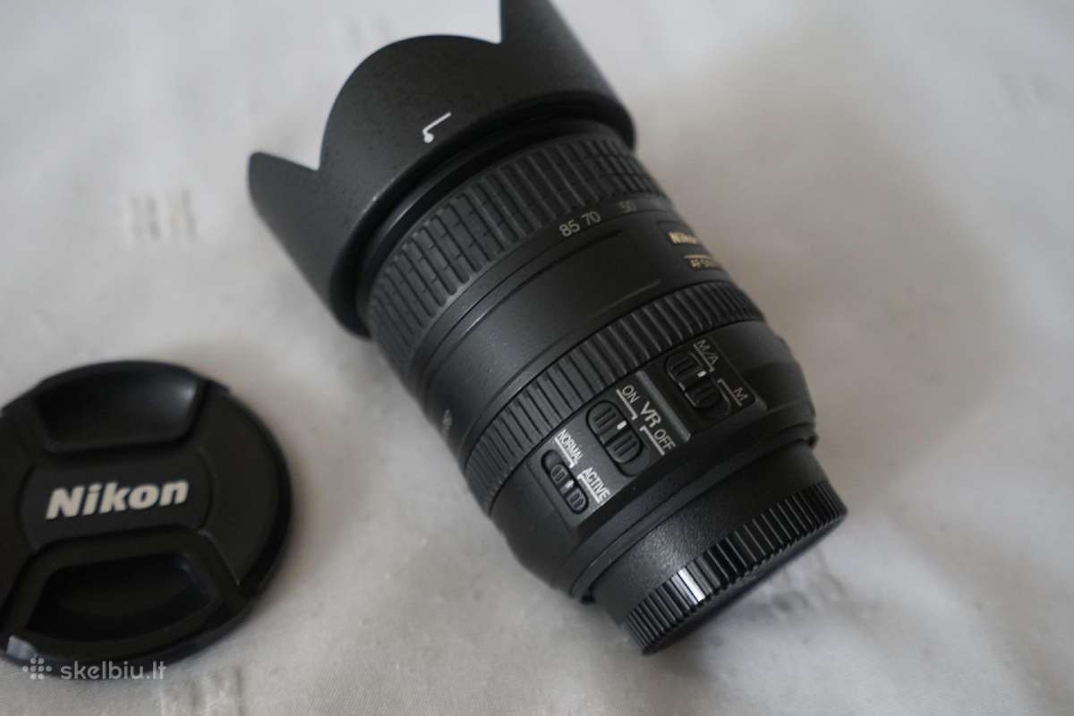 Nikkor Dx 16-85mm Vr - nuotraukos Nr. 4