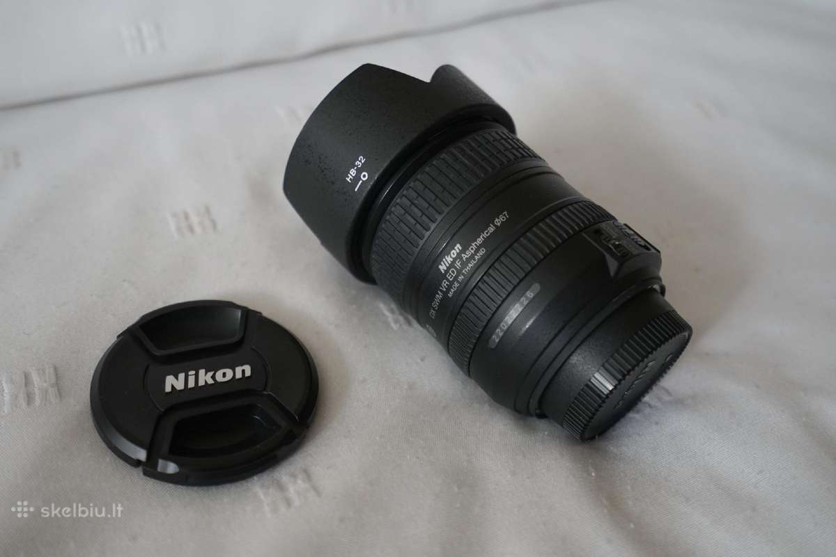 Nikkor afs 16-85mm Vr - nuotraukos Nr. 4
