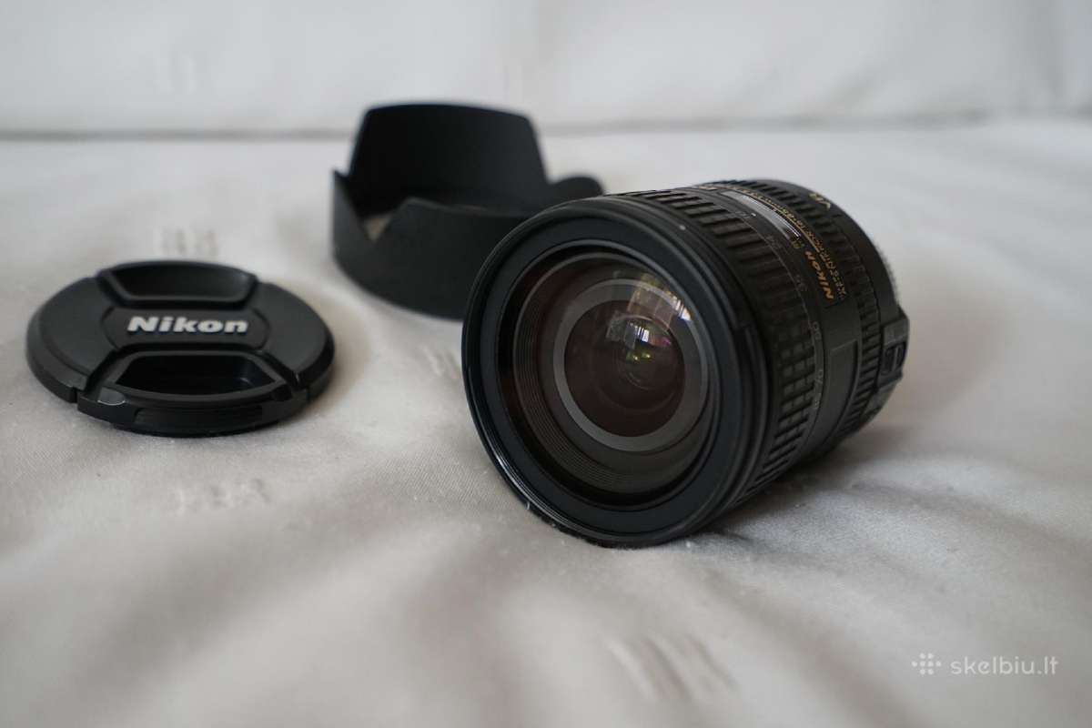 Nikkor afs 16-85mm Vr - nuotraukos Nr. 5