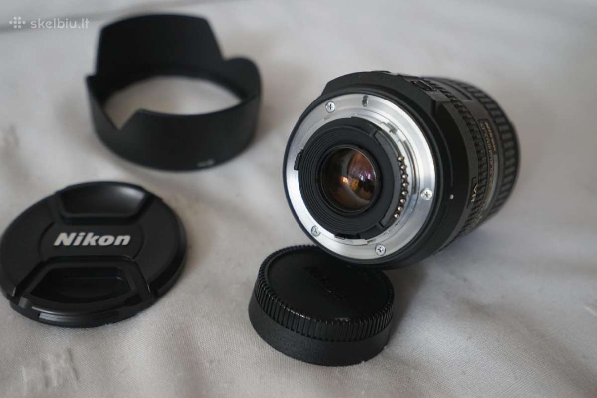 Nikkor Dx af-s 16-85mm Vr - nuotraukos Nr. 6