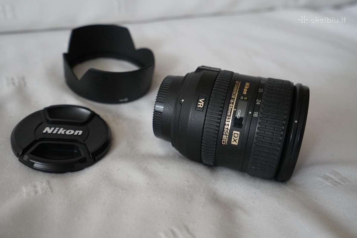 Nikkor Dx 16-85mm Vr - nuotraukos Nr. 2