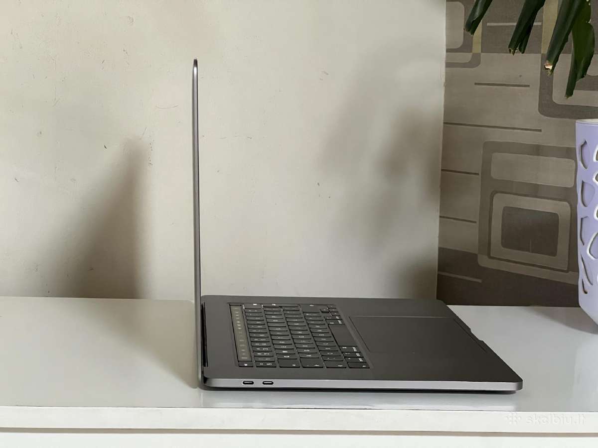 Parduodamas MacBook Pro 16 su Pro 5300m, 16g/512gb - nuotraukos Nr. 5
