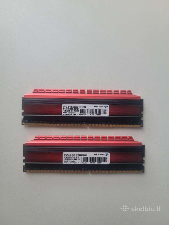 RAM 2x8 GB - nuotraukos Nr. 2