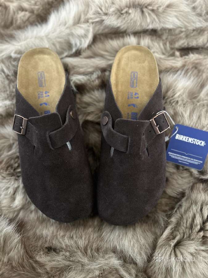 Birkenstock Boston Mocha - nuotraukos Nr. 2