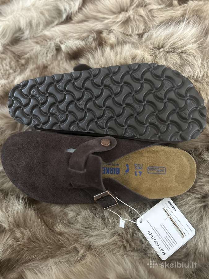 Birkenstock Boston Mocha - nuotraukos Nr. 3
