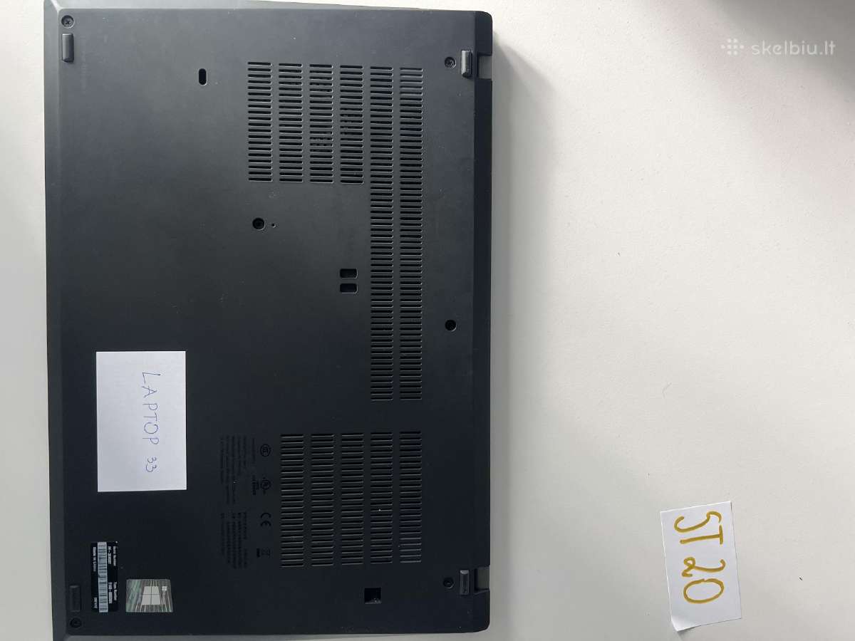 Parduodami nešiojamieji kompiuteriai Thinkpad gen2 - nuotraukos Nr. 4