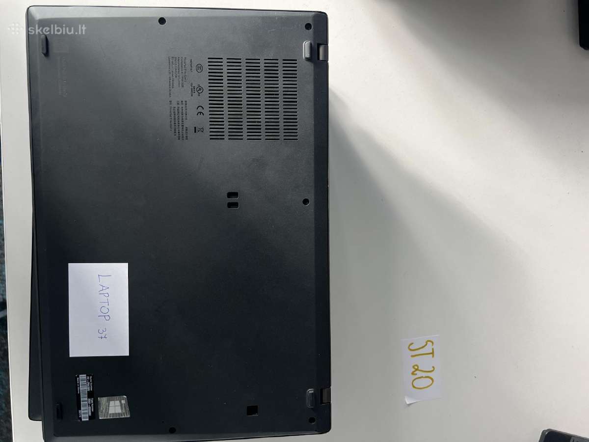 Parduodami nešiojamieji kompiuteriai Thinkpad gen2 - nuotraukos Nr. 5