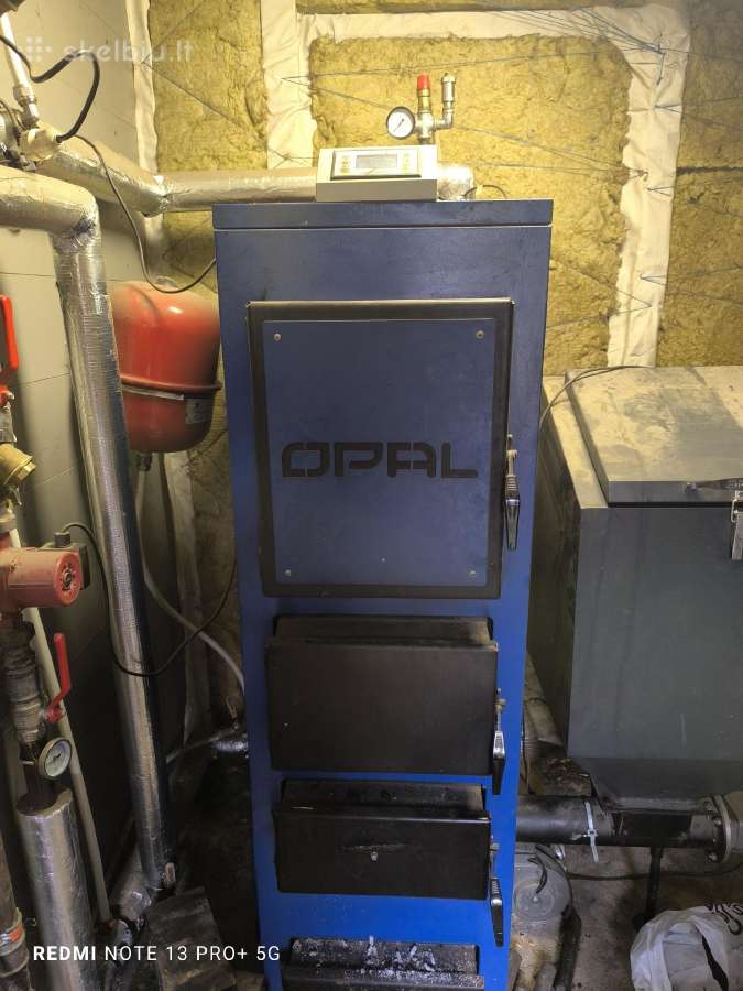 Parduodu kombinuota granulini katila opal 25 kw - nuotraukos Nr. 2