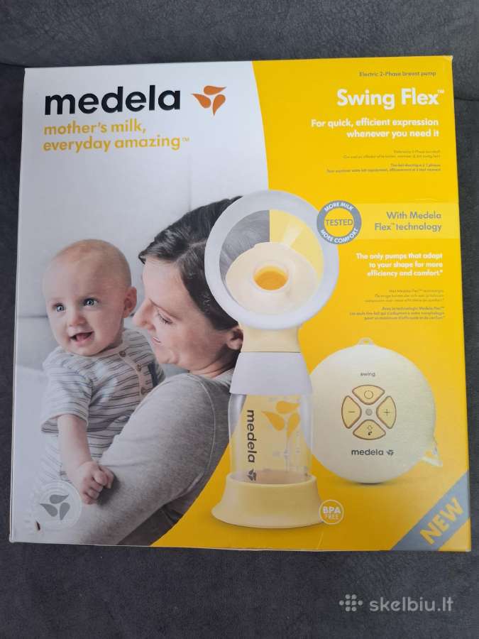 Pientraukis Medela - nuotraukos Nr. 2