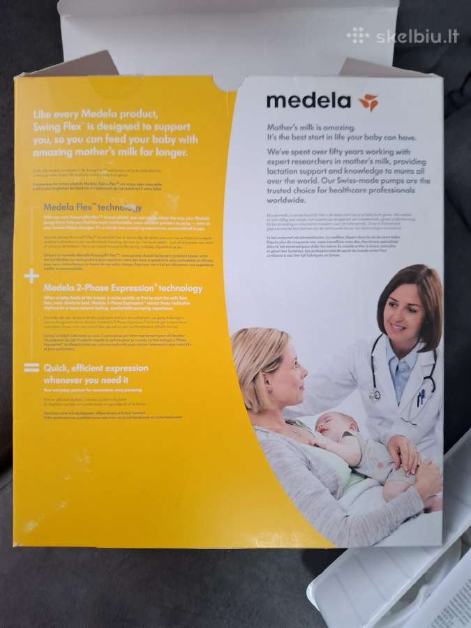 Pientraukis Medela - nuotraukos Nr. 3