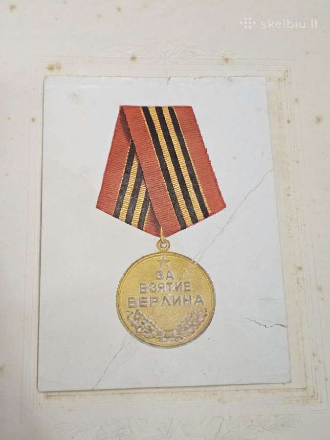 Knyga "Berlyno šturmas", 1948m. - nuotraukos Nr. 10