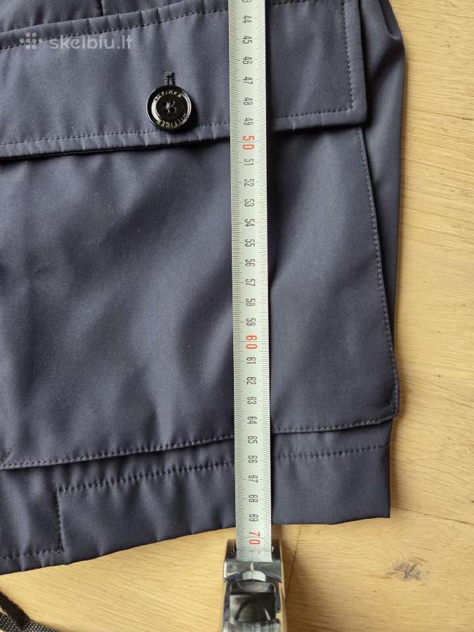 Tommy Hilfiger rudens lietaus striukė M - nuotraukos Nr. 9