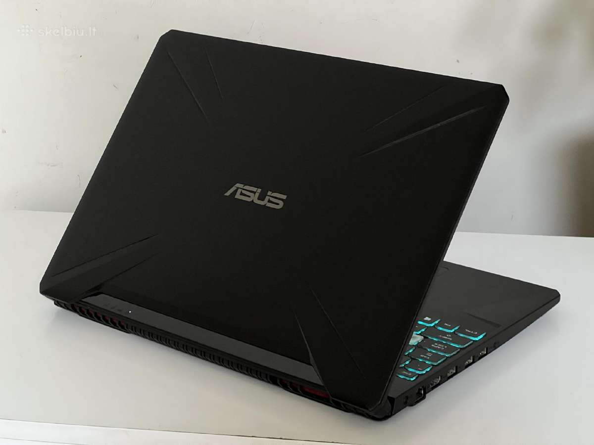 Parduodamas Asus Tuf su Gtx 1650, Ryzen 5, 120hz. - nuotraukos Nr. 6