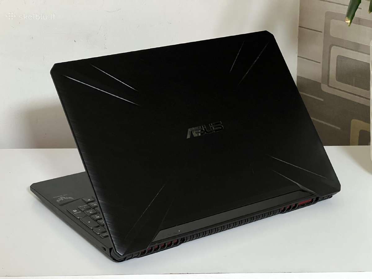 Parduodamas Asus Tuf su Gtx 1650, Ryzen 5, 120hz. - nuotraukos Nr. 7