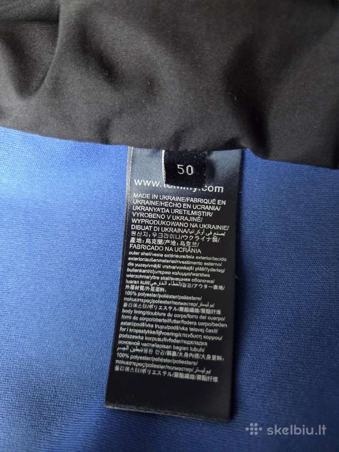 Tommy Hilfiger rudens lietaus striukė M - nuotraukos Nr. 4