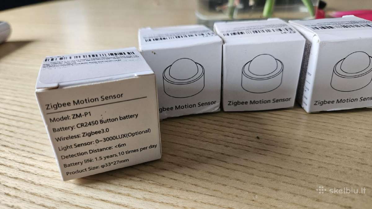 Zigbee judesio davikliai - nuotraukos Nr. 2