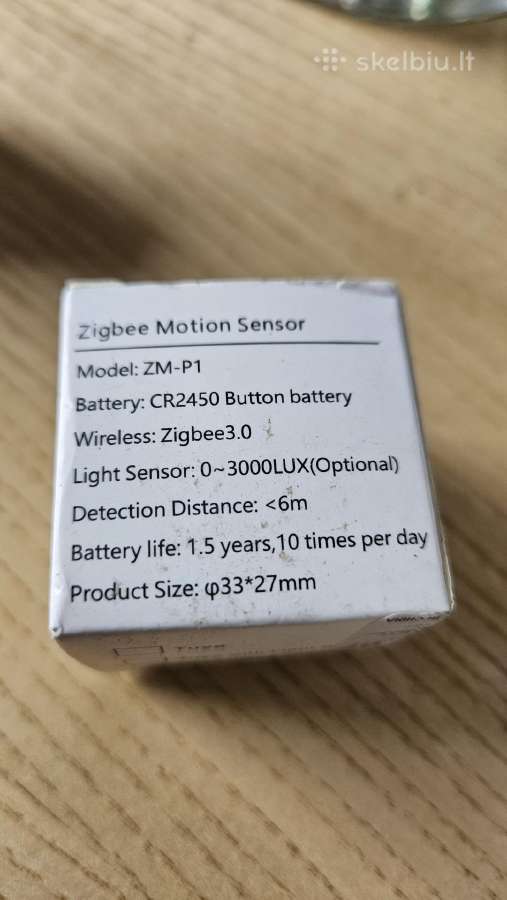 Zigbee judesio davikliai - nuotraukos Nr. 4