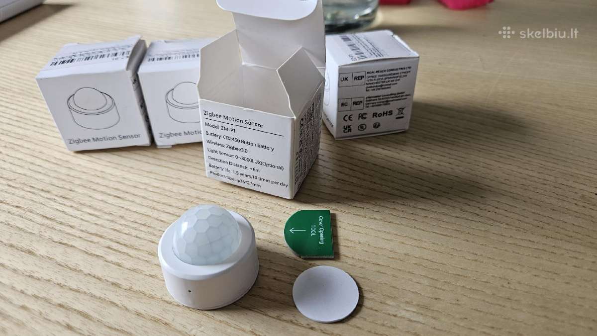Zigbee judesio davikliai - nuotraukos Nr. 5