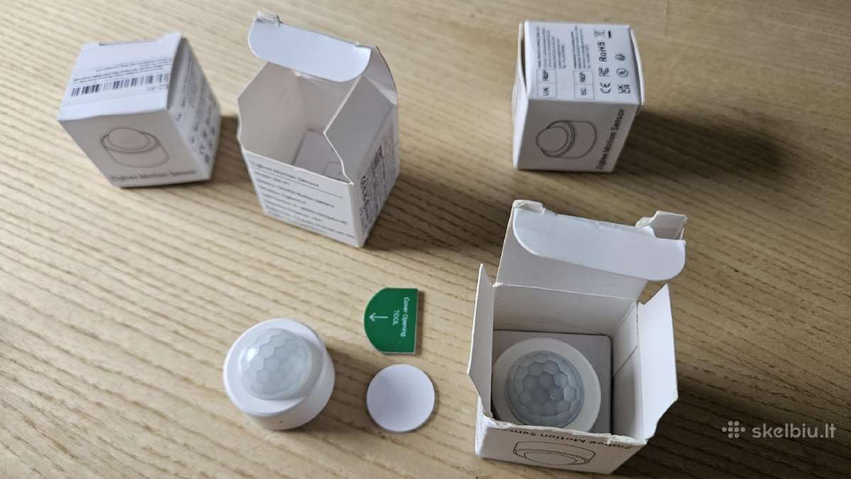 Zigbee judesio davikliai - nuotraukos Nr. 6